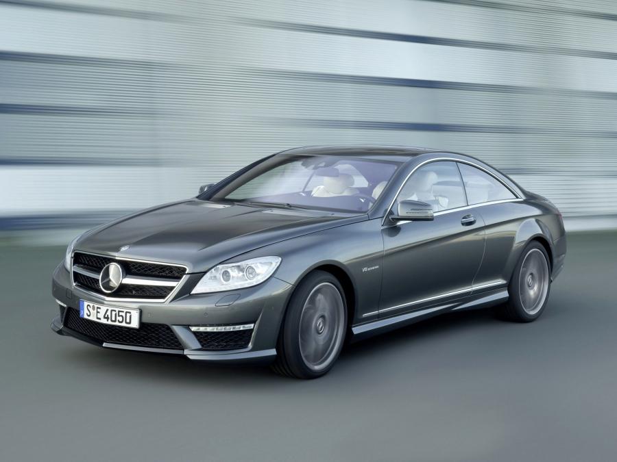  Mercedes-Benz CL63 AMG 2010 года  (фото 18 из 45)